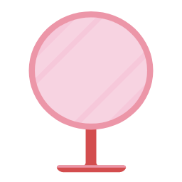 Makeup Mirror Icon, mirror,makeup,beauty