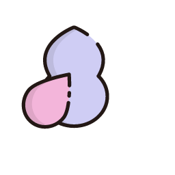 Cotton Pads Icon, cotton pads,skincare tool