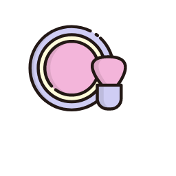 Makeup Sponge Icon, makeup sponge,beauty tool