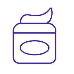 Cream Jar Icon, cream,skincare