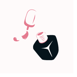 Nail Polish Icon, nail polish,nail care