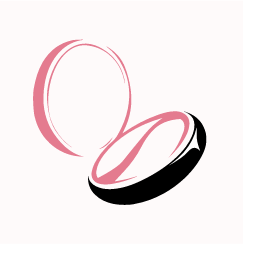 Powder Compact Icon, powder,makeup