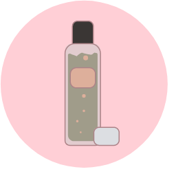 Cleansing Oil Icon, cleansing,oil,skincare
