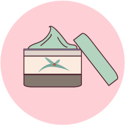 Hair Treatment Icon, hair,treatment,skincare