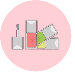Nail Polish Icon, nail,polish,cosmetic
