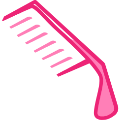 Comb Icon, comb,hair