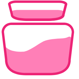 Cosmetic Jar Icon, cosmetic,jar