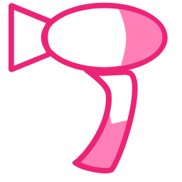 Hair Dryer Icon, hair,dryer