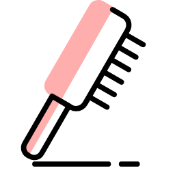 Comb Icon, comb,hair styling