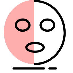 Face Mask Icon, face mask,skincare