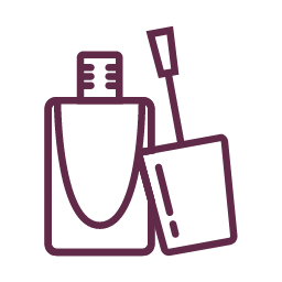 Nail Polish Icon, nail polish,nail art,beauty