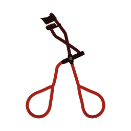 Eyelash Curler Icon, eyelash curler,makeup tools