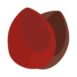 Powder Puff Icon, powder puff,makeup tools