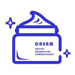 Cream & Eye Cream Icon, cream,skincare