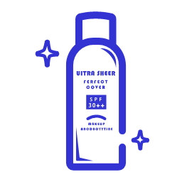 Sunscreen Spray Icon, sunscreen spray,skincare