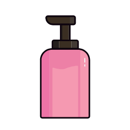 Cleansing Oil Icon, cleansing oil,skincare