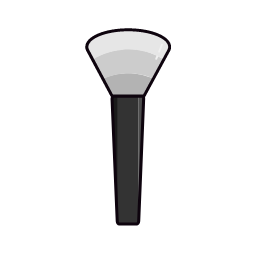 Makeup Brush Icon, makeup brush,tool