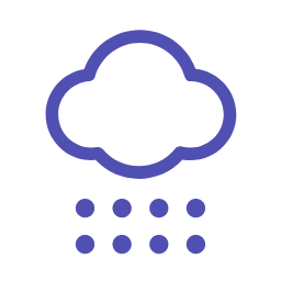Blizzard Icon, blizzard,snow,weather