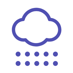 Blizzard - Severe Blizzard Icon, blizzard,snow,weather
