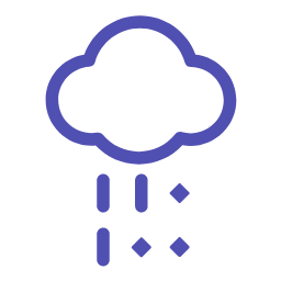 Freezing Rain Icon, freezing rain,rain,weather