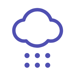 Heavy Snow Icon, heavy snow,snow,weather