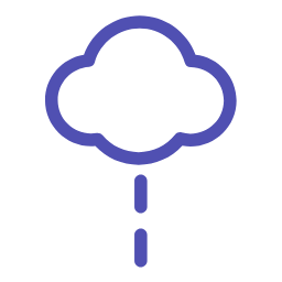 Light Rain Icon, light rain,rain,weather