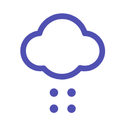 Moderate Snow Icon, moderate snow,snow,weather