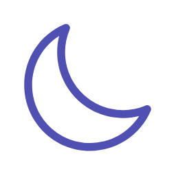 Night - Sunny Icon, night,sunny,weather