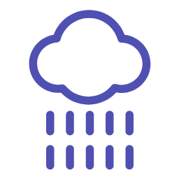 Rainstorm - Heavy Rainstorm Icon, rainstorm,rain,weather