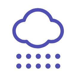 Severe Blizzard Icon, severe blizzard,snow,weather