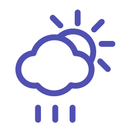 Shower Icon, shower,rain,weather