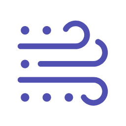 Strong Sandstorm Icon, sandstorm,weather,dust