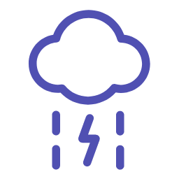 Thunderstorm Icon, thunderstorm,rain,weather