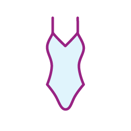 Swimsuit Icon, swimsuit,girly swimsuit,pink swimsuit