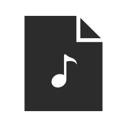 Audio File Icon, audio,file