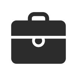 Briefcase Icon, briefcase,business