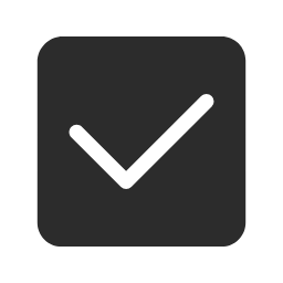 Checked Checkbox Icon, checkbox,checked