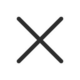 Cross (Outline) Icon, cross,X,outline