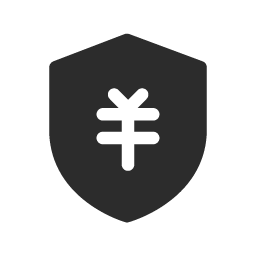 Deposit Shield Icon, deposit,shield,yuan