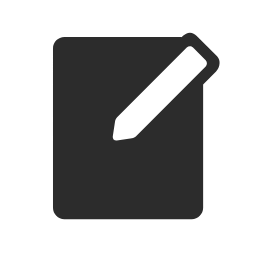 Edit 2 Icon, edit,pencil,paper