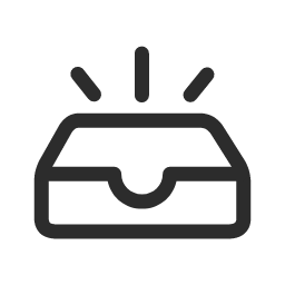Empty (Outline) Icon, empty,dots,outline