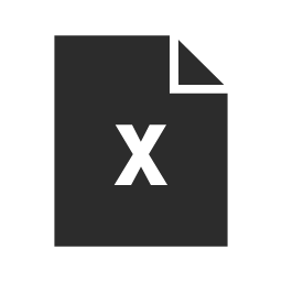 Excel File Icon, Excel,file