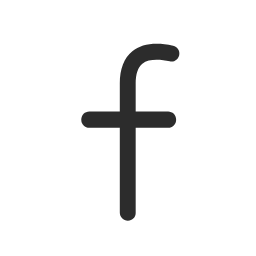 Facebook (Outline) Icon, Facebook,social,media,outline