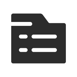 Folder Icon, folder,document