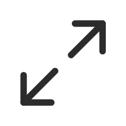 Fullscreen 2 Icon, fullscreen,arrows