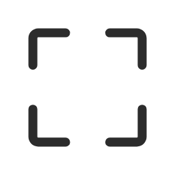 Fullscreen Icon, fullscreen,squares,outline
