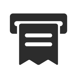 Invoice Icon, invoice,receipt,bill
