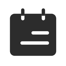 Log Icon, log,calendar