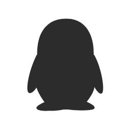 QQ Icon, QQ,penguin,messenger