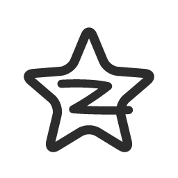 QQ Space Star Icon, QQ Space,star